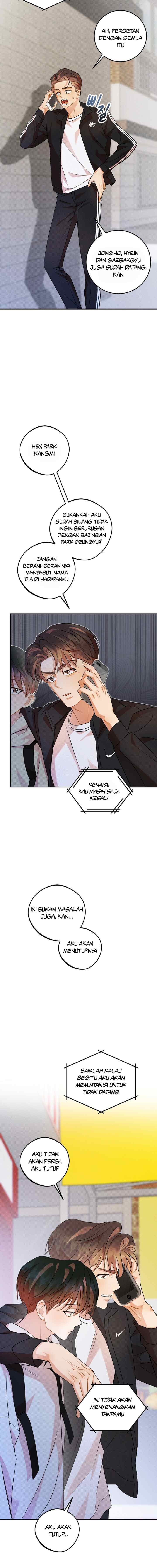 Only Kind to Me chapter 16 halaman 4