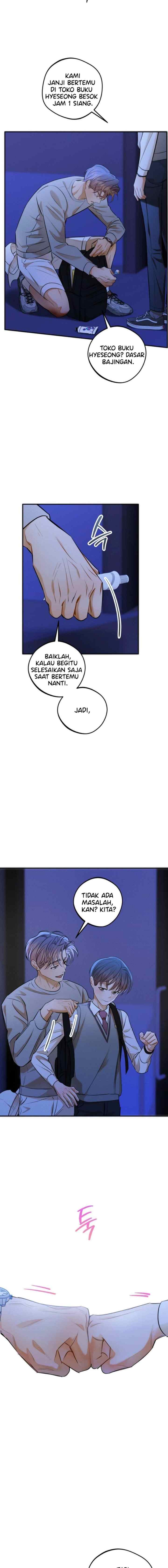 Only Kind to Me chapter 26 halaman 14