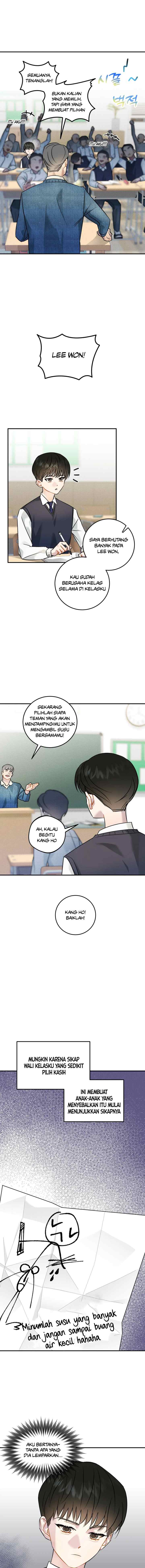 Only Kind to Me chapter 3 halaman 6