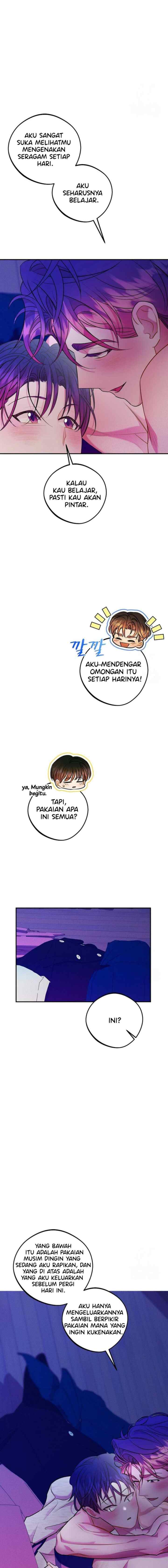 Only Kind to Me chapter 30 halaman 15