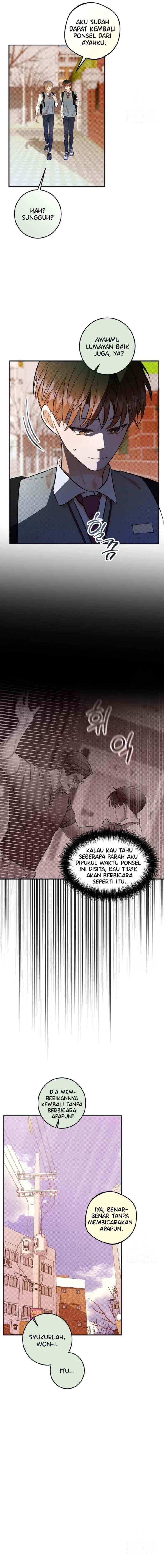 Only Kind to Me chapter 31 halaman 17