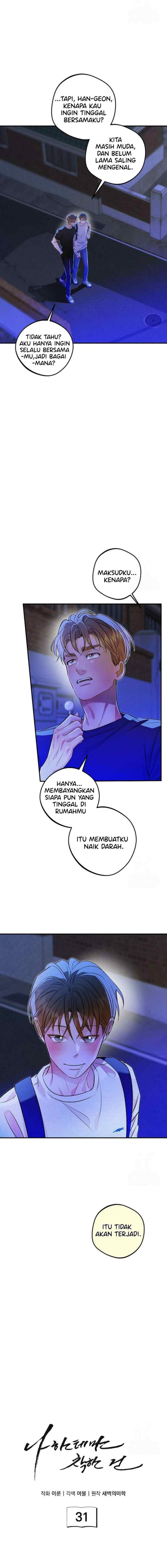 Only Kind to Me chapter 31 halaman 7