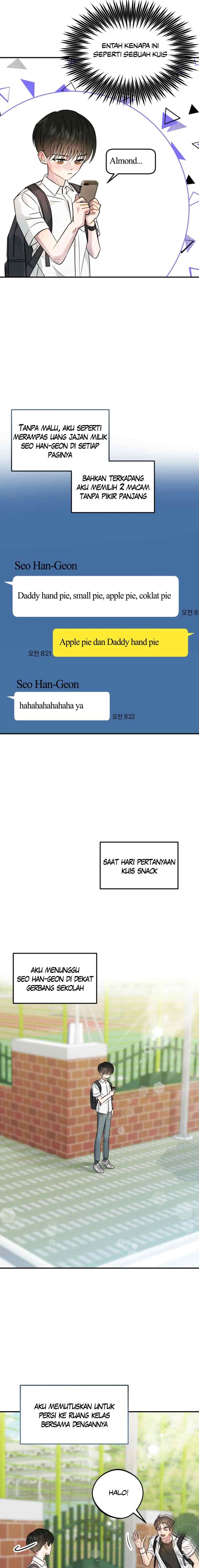 Only Kind to Me chapter 7 halaman 13