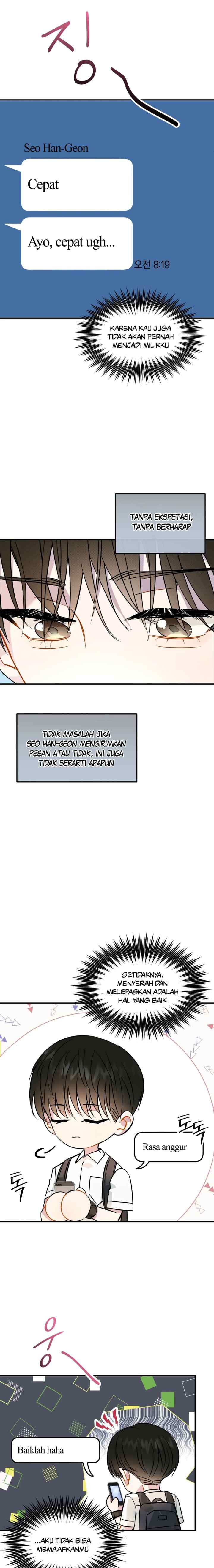 Only Kind to Me chapter 7 halaman 9