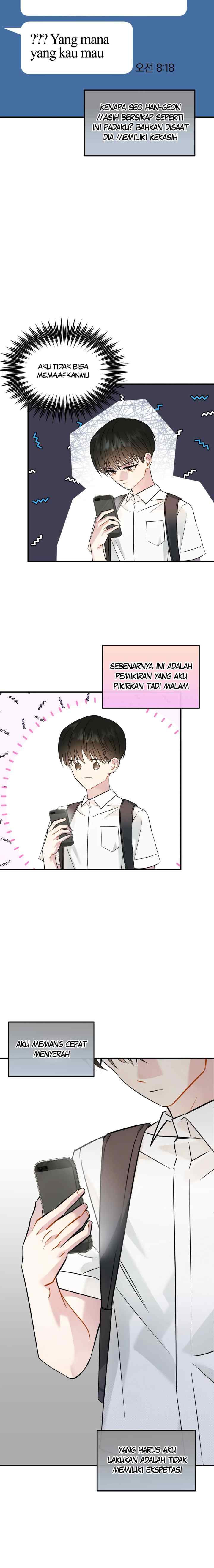 Only Kind to Me chapter 7 halaman 8