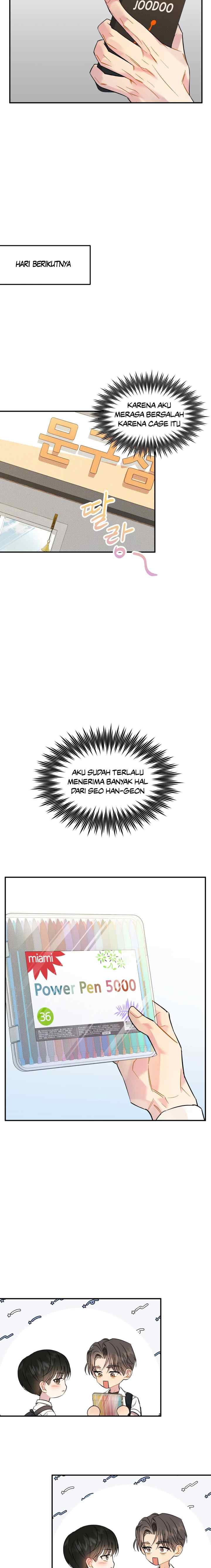 Only Kind to Me chapter 7 halaman 16