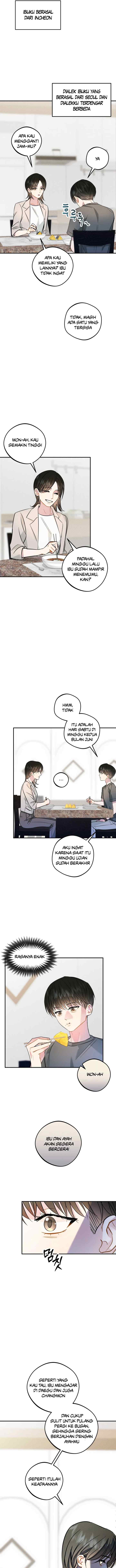 Only Kind to Me chapter 8 halaman 4