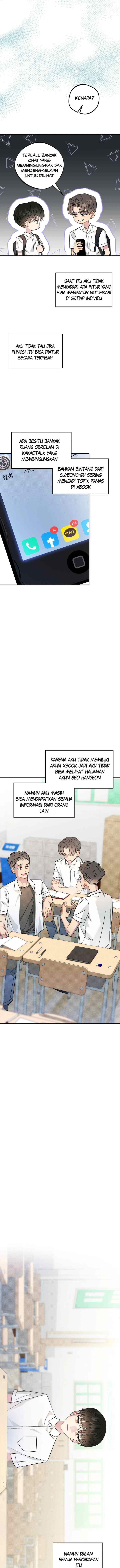 Only Kind to Me chapter 8 halaman 9