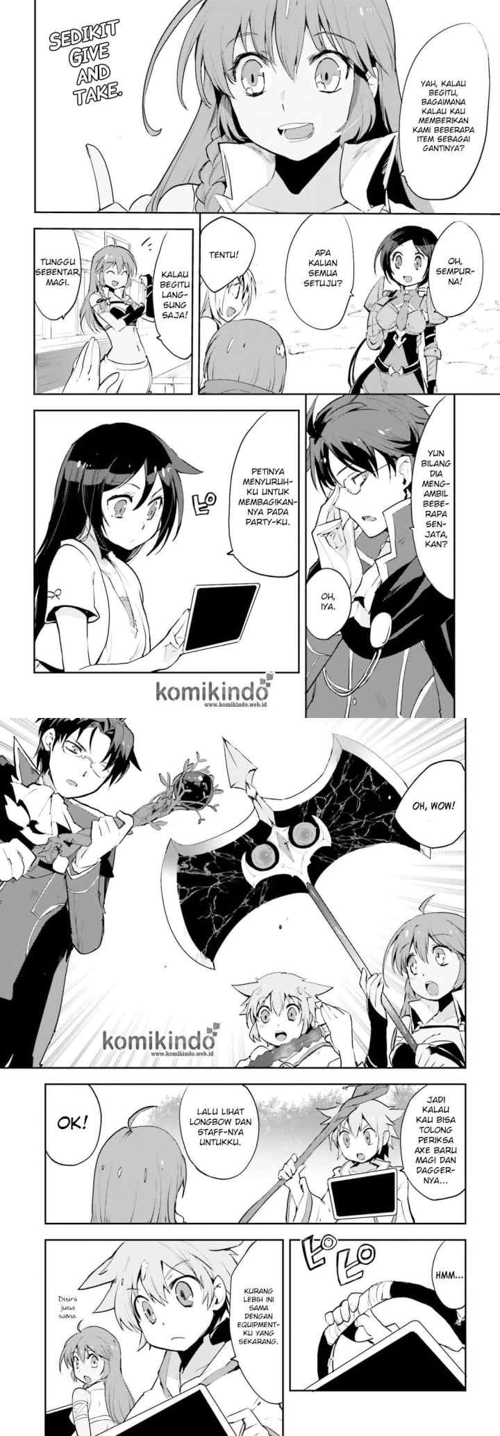 Only Sense Online chapter 17 halaman 11