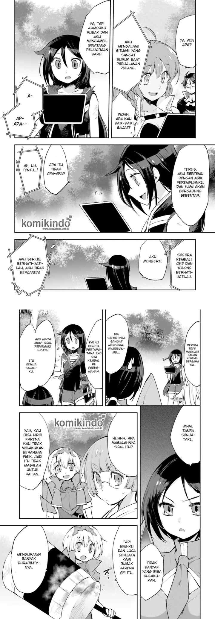Only Sense Online chapter 17 halaman 4