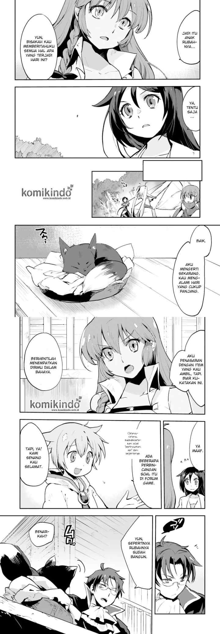 Only Sense Online chapter 17 halaman 9
