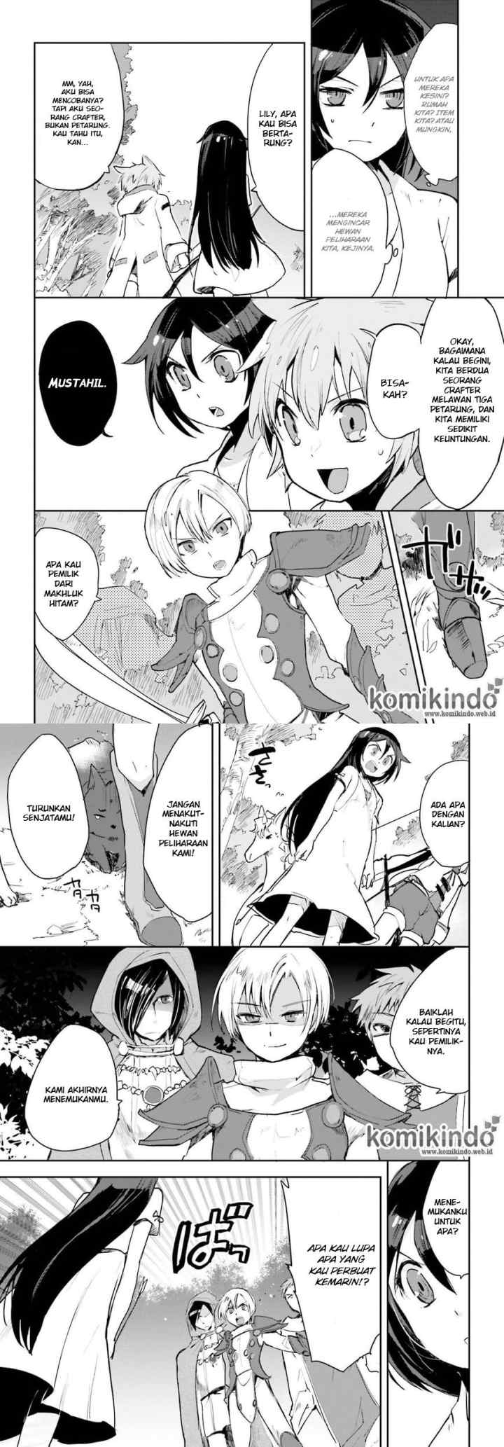 Only Sense Online chapter 18 halaman 6