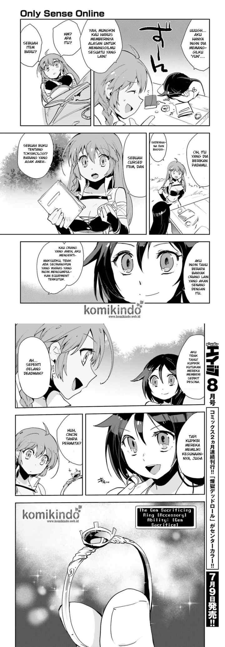 Only Sense Online chapter 19 halaman 15