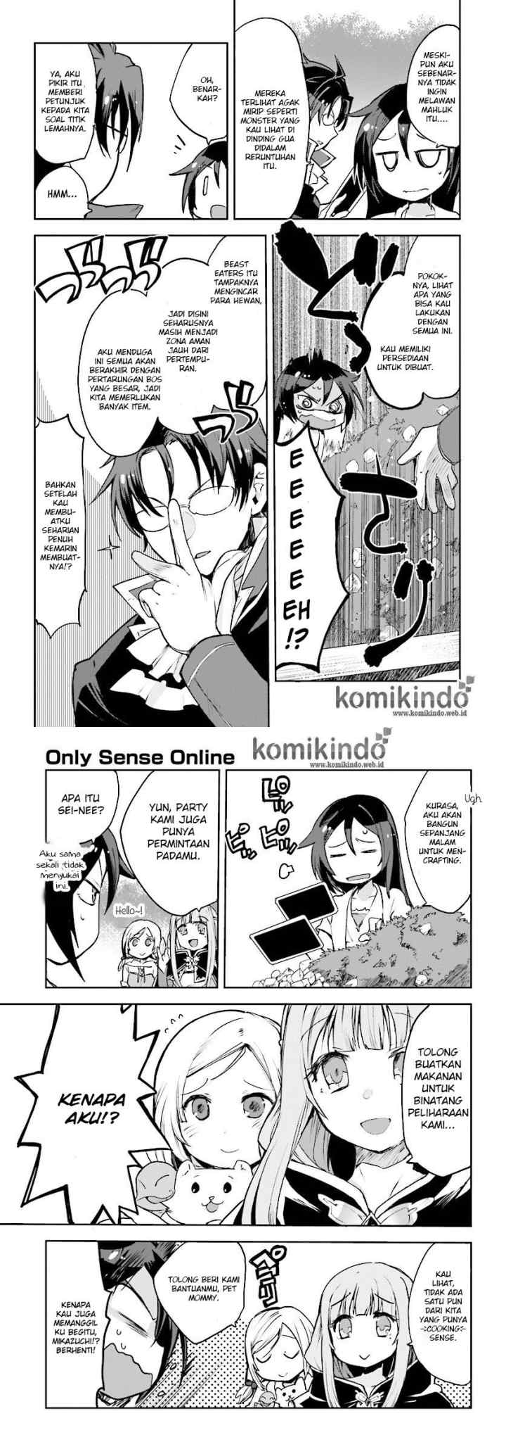 Only Sense Online chapter 20 halaman 8