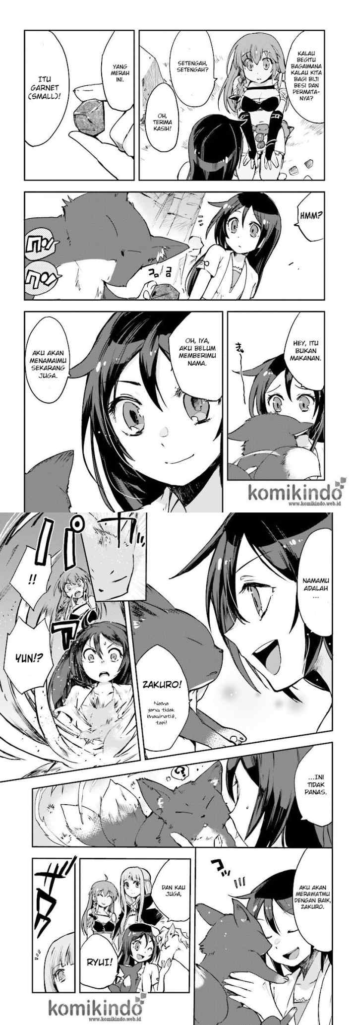 Only Sense Online chapter 20 halaman 6