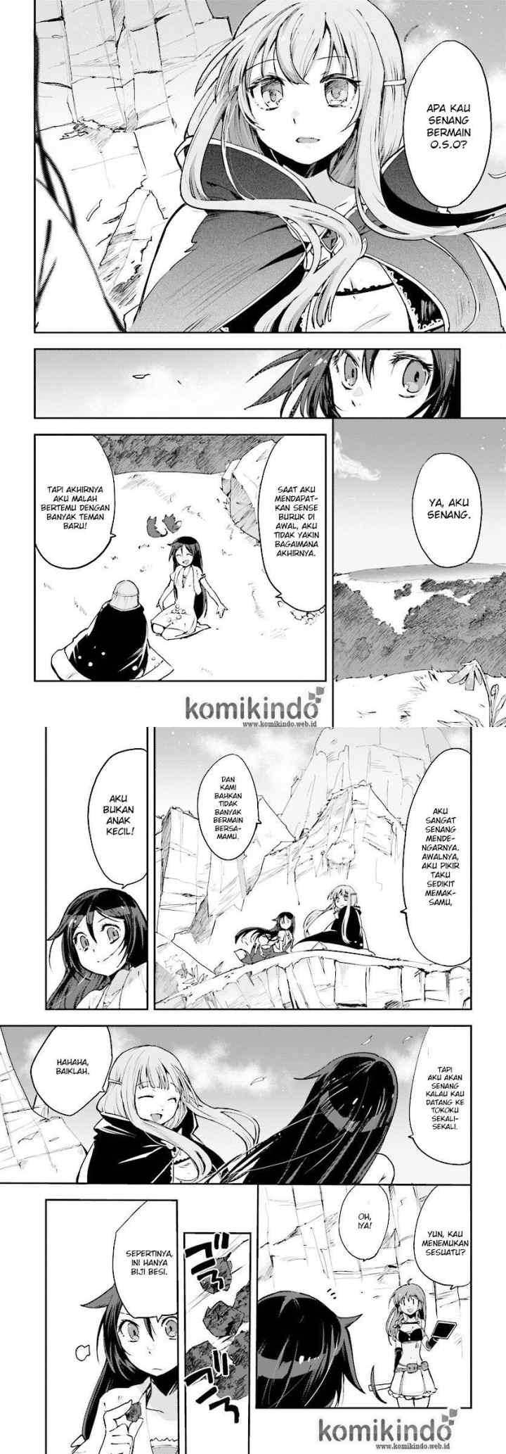 Only Sense Online chapter 20 halaman 5