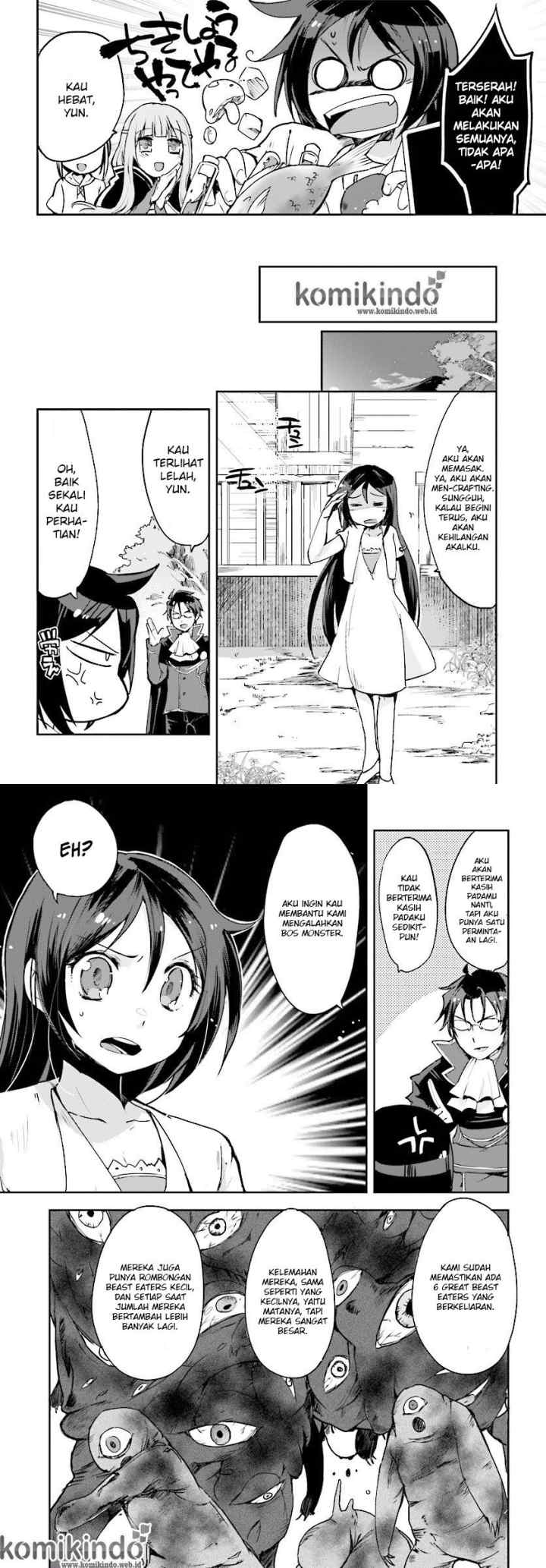 Only Sense Online chapter 20 halaman 9