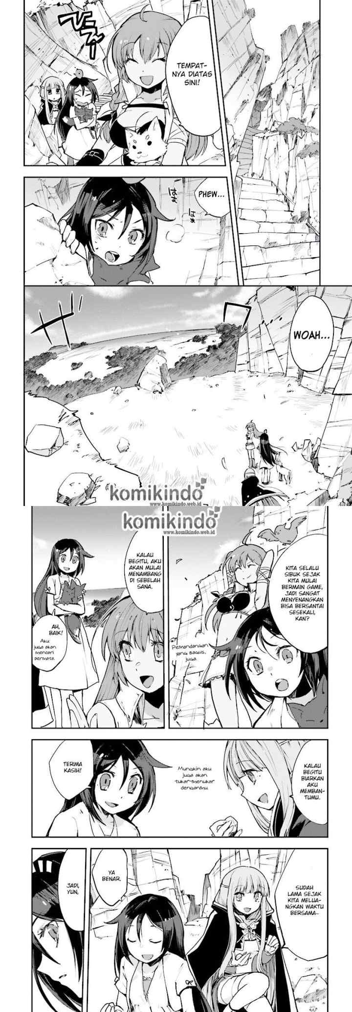 Only Sense Online chapter 20 halaman 4