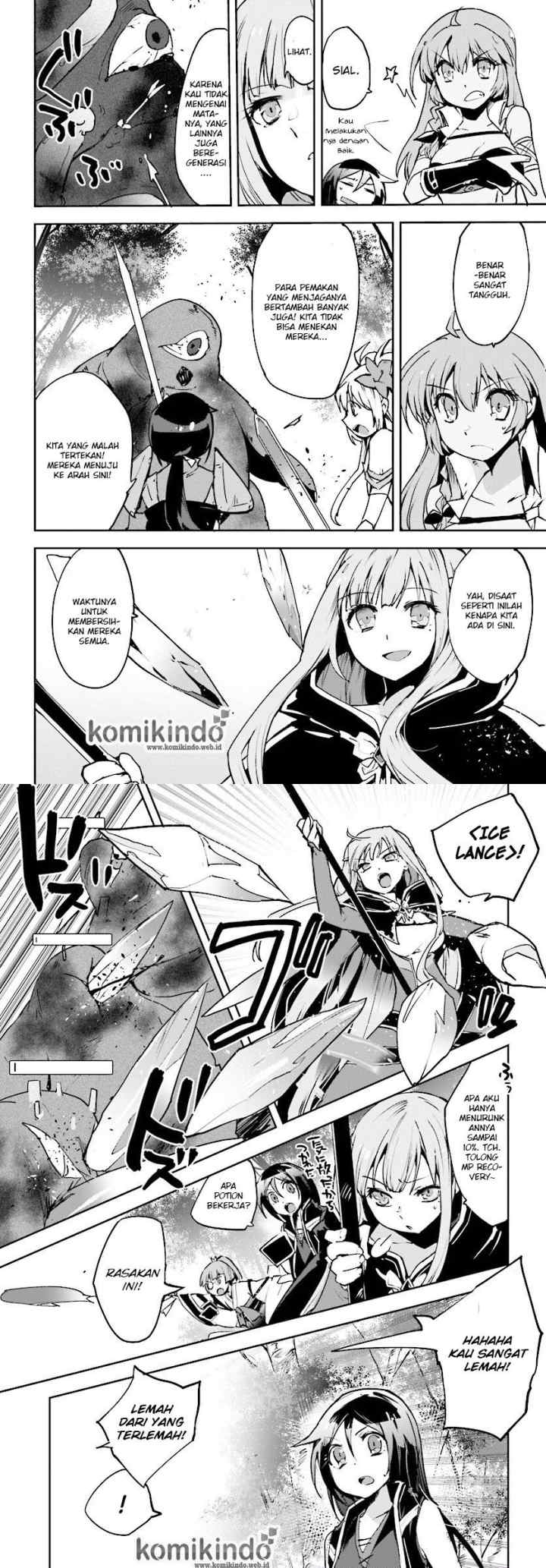 Only Sense Online chapter 21 halaman 4