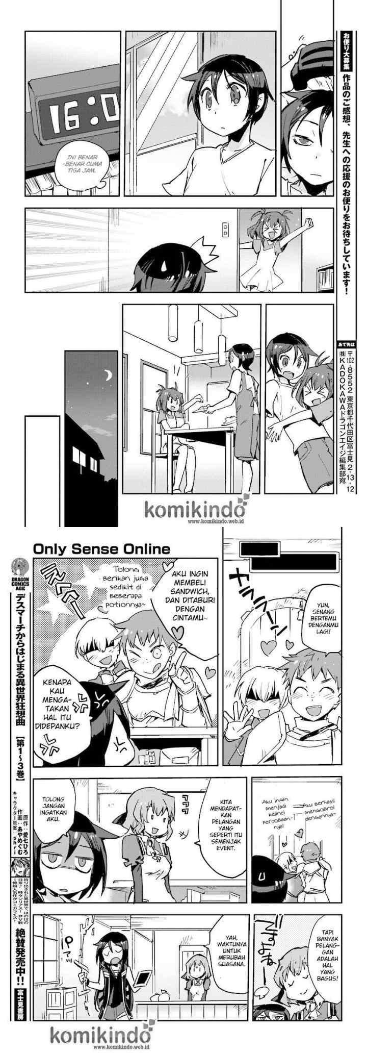 Only Sense Online chapter 22 halaman 15