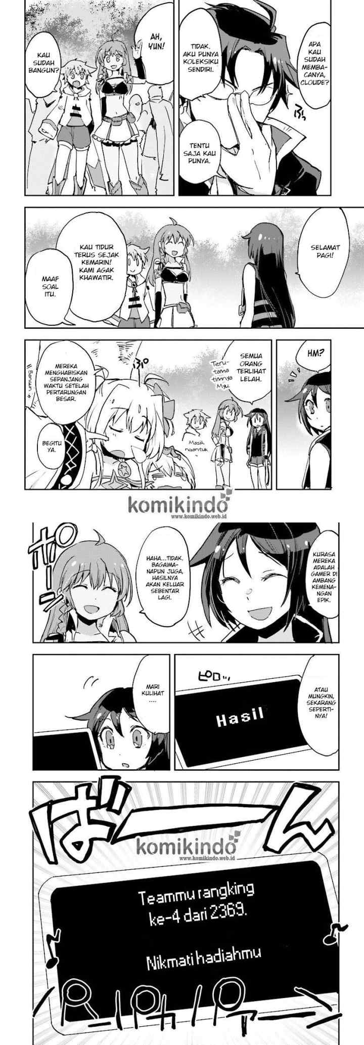 Only Sense Online chapter 22 halaman 7