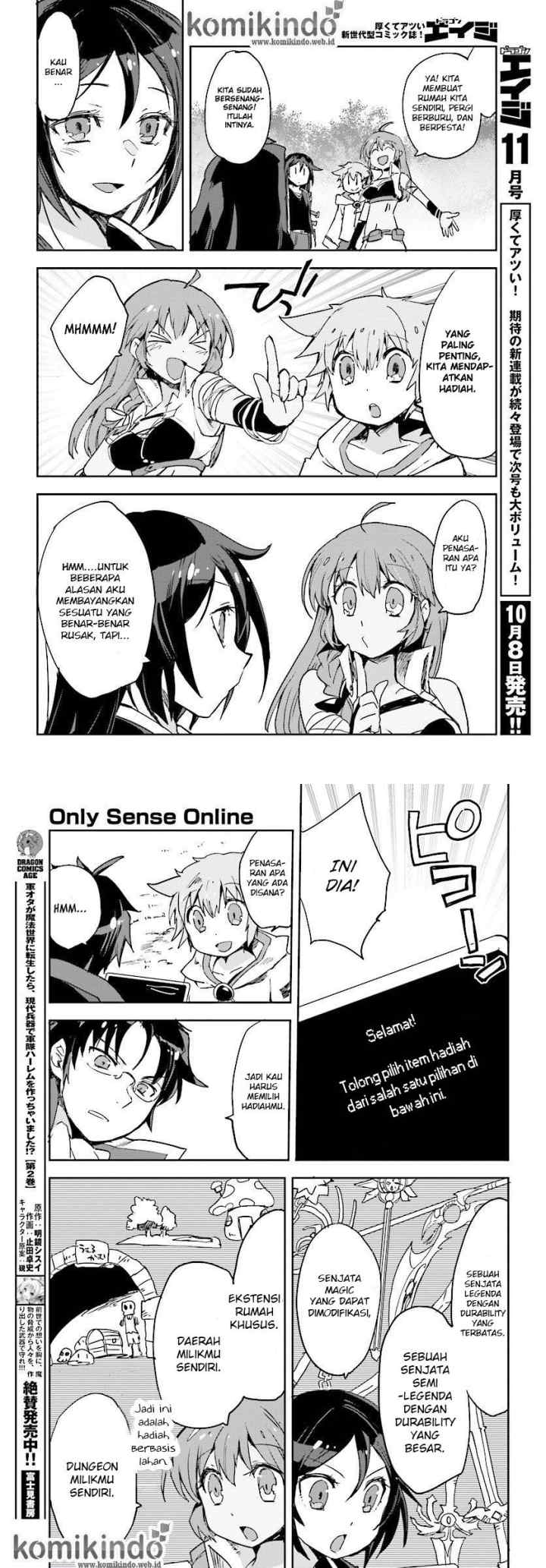 Only Sense Online chapter 22 halaman 9