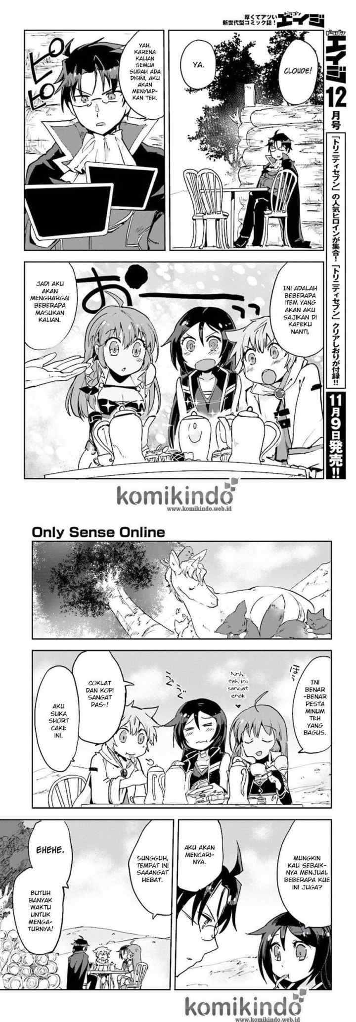 Only Sense Online chapter 23 halaman 8