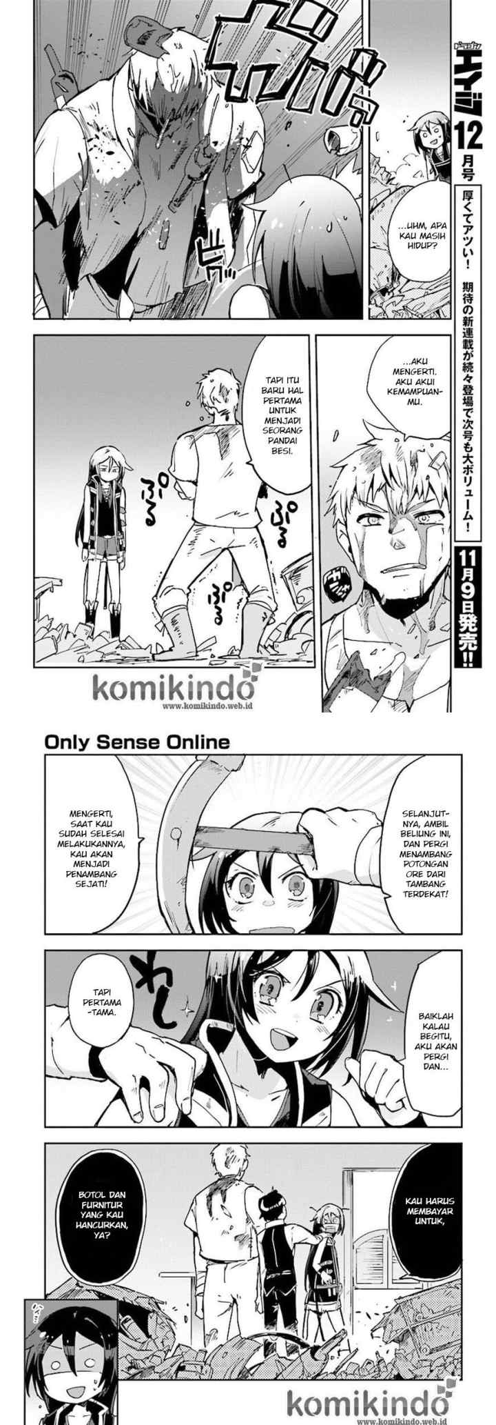 Only Sense Online chapter 23 halaman 5