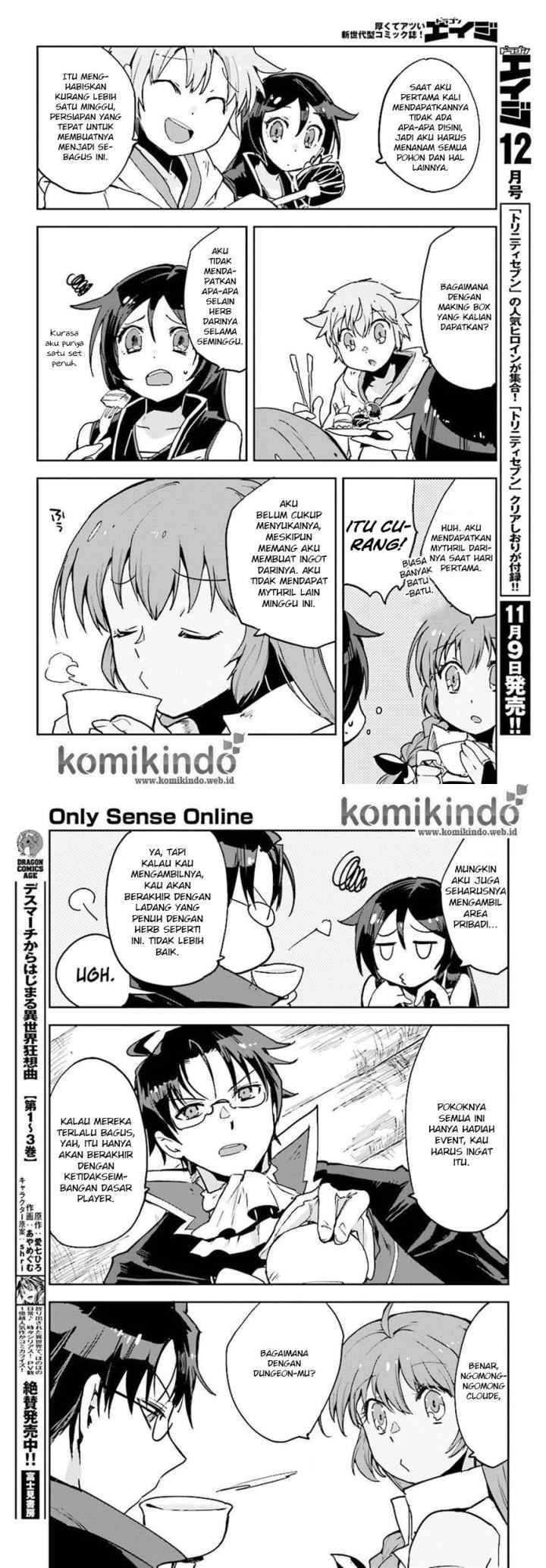 Only Sense Online chapter 23 halaman 9