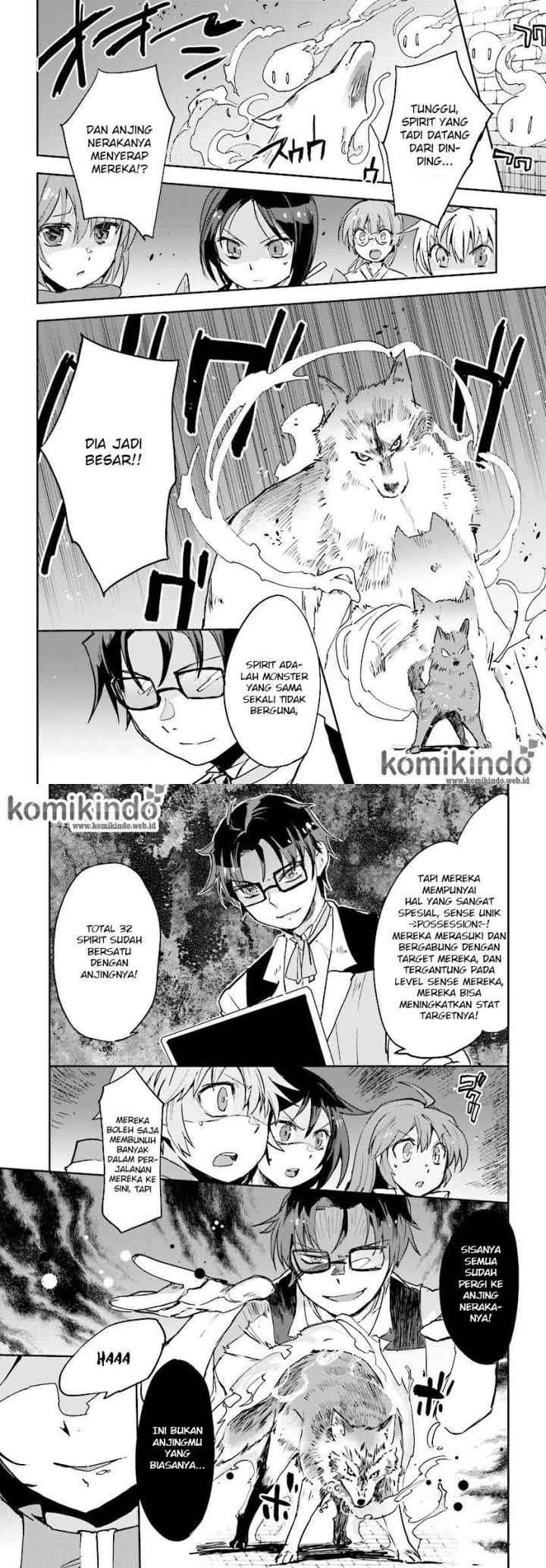 Only Sense Online chapter 24 halaman 10