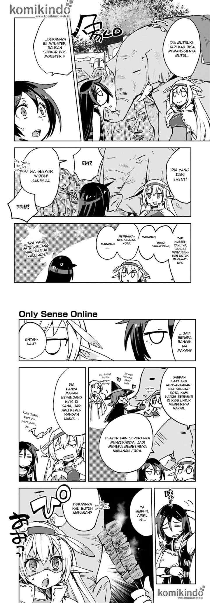 Only Sense Online chapter 25 halaman 5
