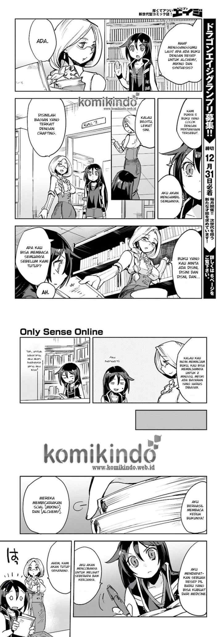 Only Sense Online chapter 25 halaman 10