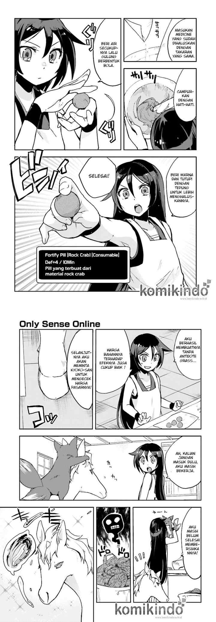 Only Sense Online chapter 26 halaman 5