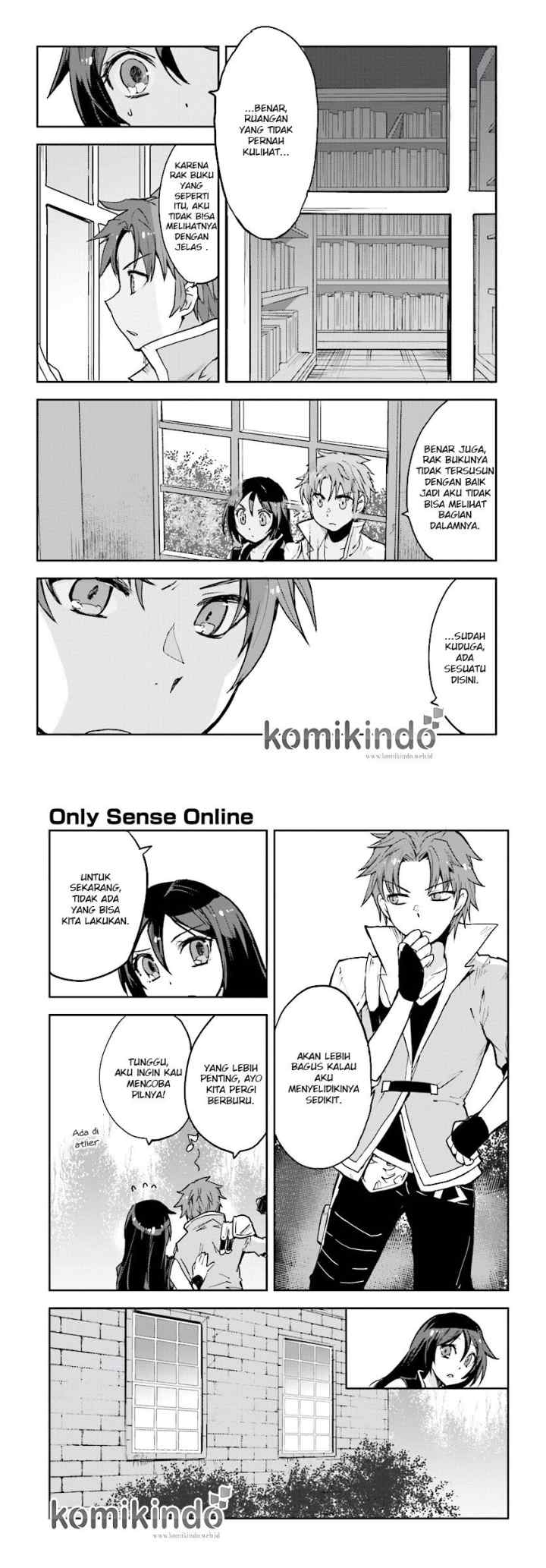 Only Sense Online chapter 26 halaman 10