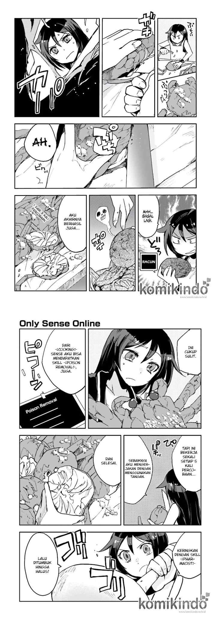 Only Sense Online chapter 26 halaman 4