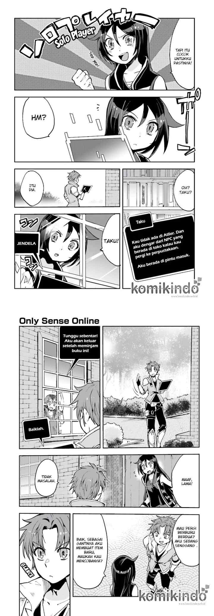 Only Sense Online chapter 26 halaman 8