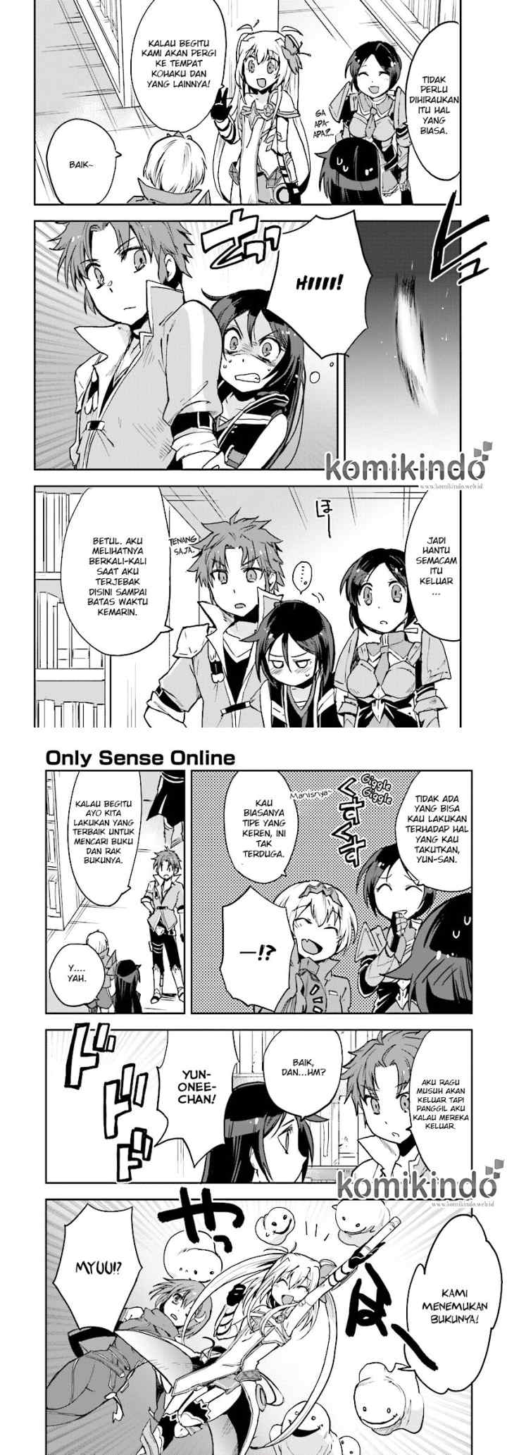 Only Sense Online chapter 27 halaman 8