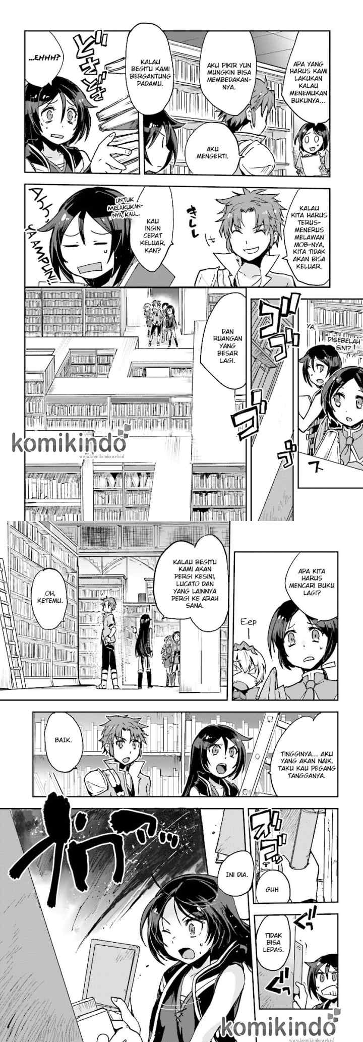 Only Sense Online chapter 27 halaman 10