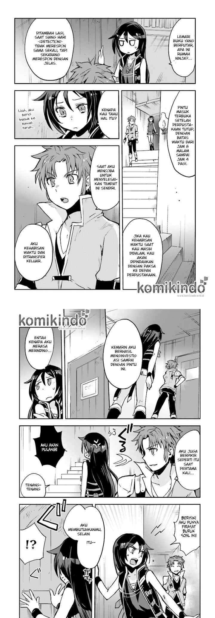 Only Sense Online chapter 27 halaman 4