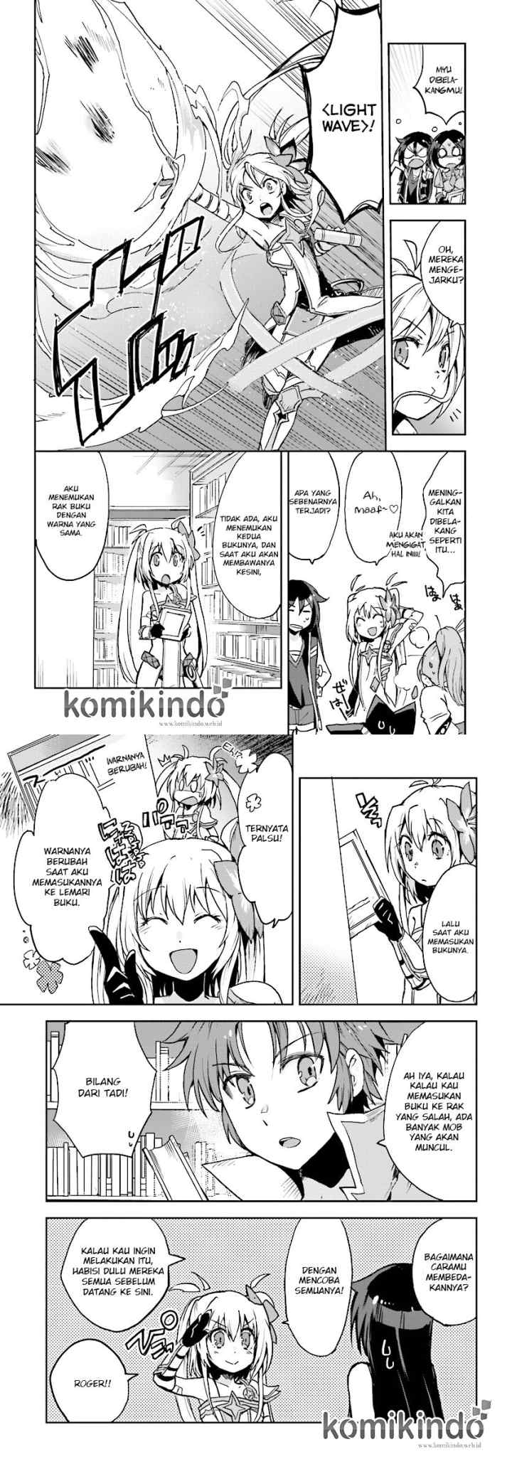 Only Sense Online chapter 27 halaman 9