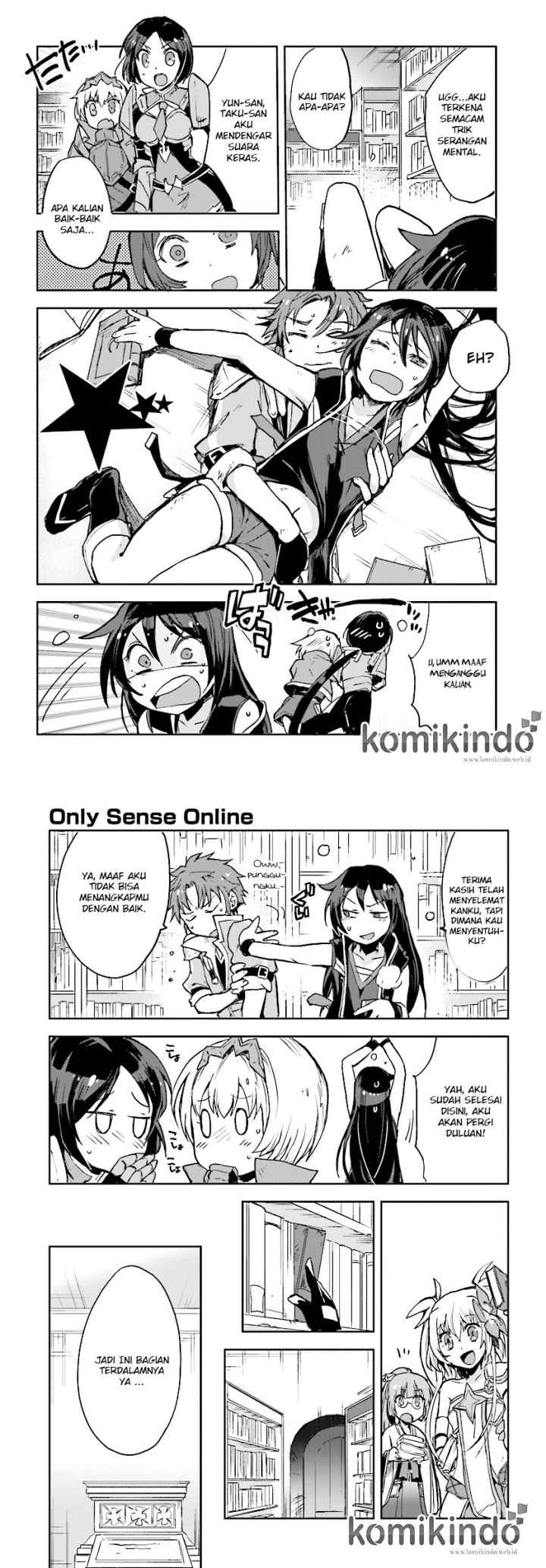 Only Sense Online chapter 27 halaman 13