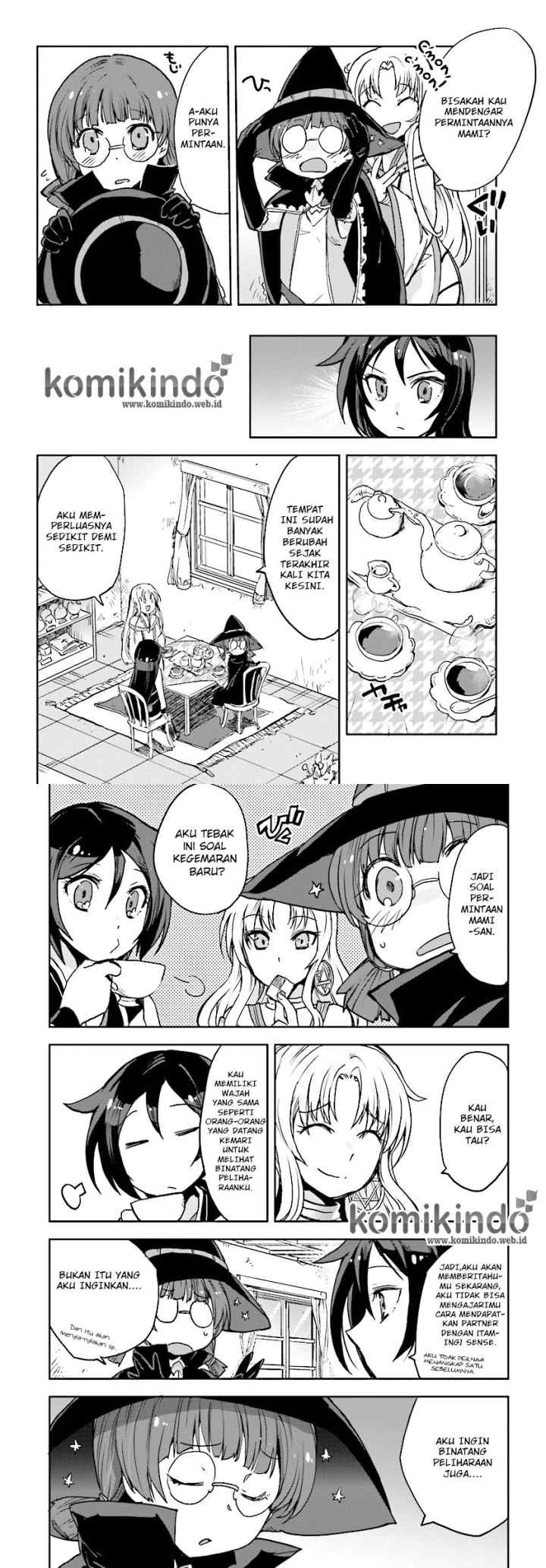 Only Sense Online chapter 28 halaman 4