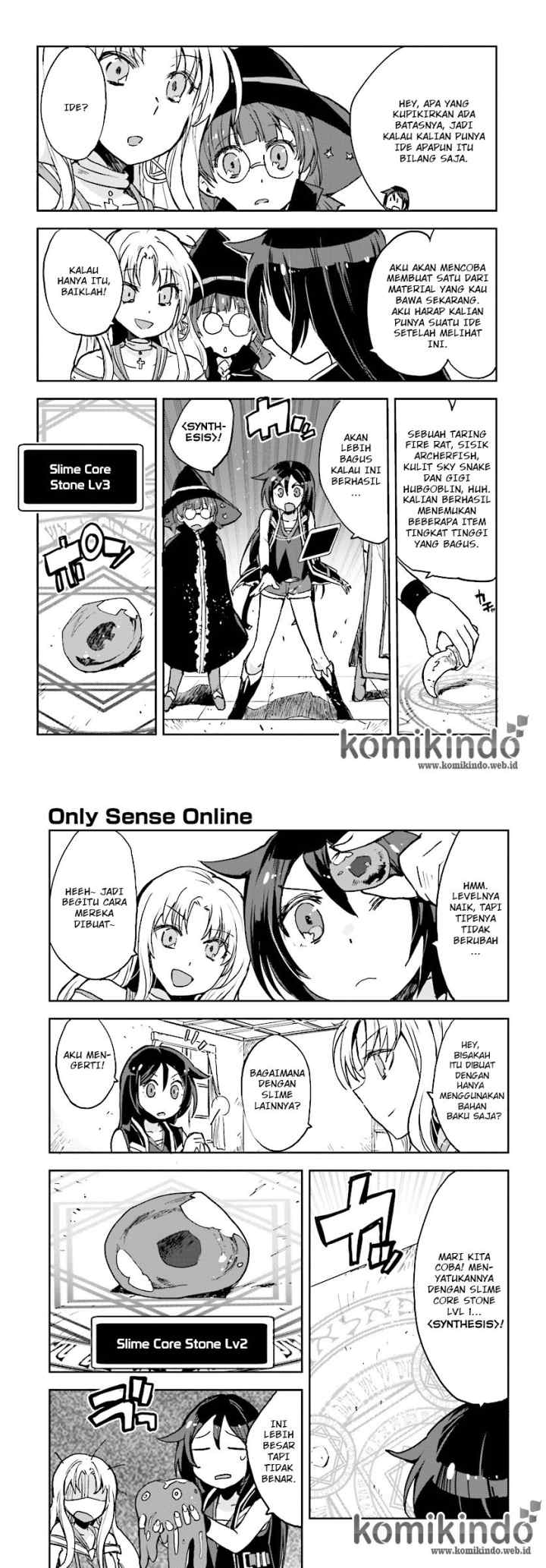Only Sense Online chapter 28 halaman 8