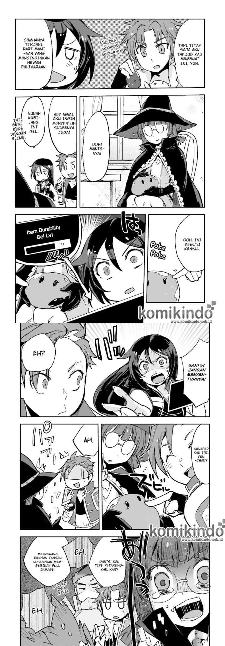 Only Sense Online chapter 28 halaman 14