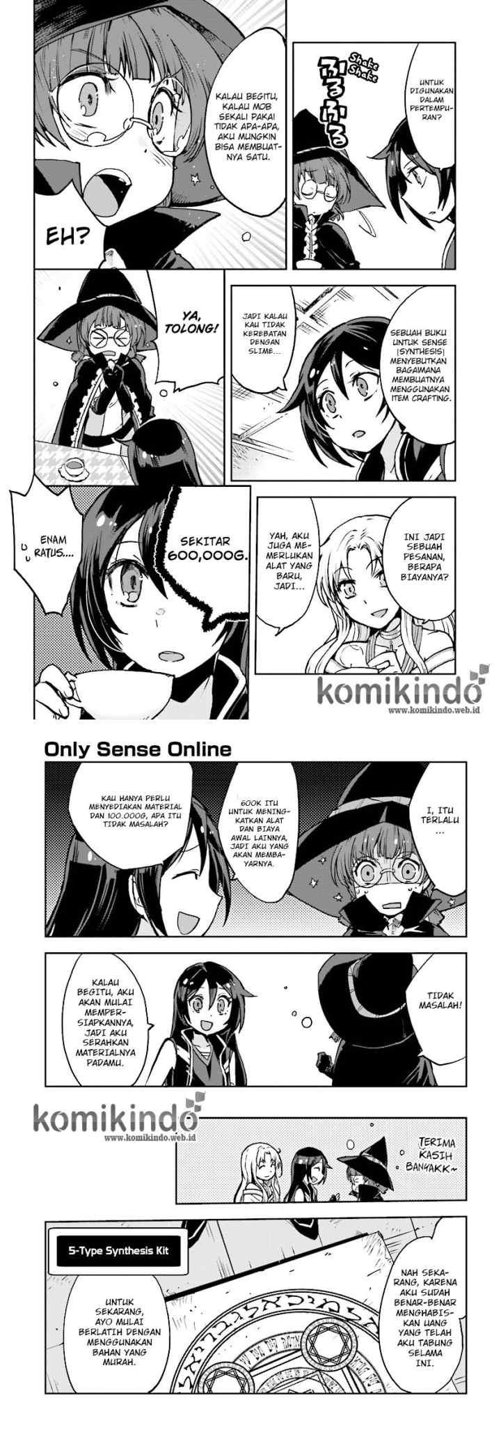 Only Sense Online chapter 28 halaman 5