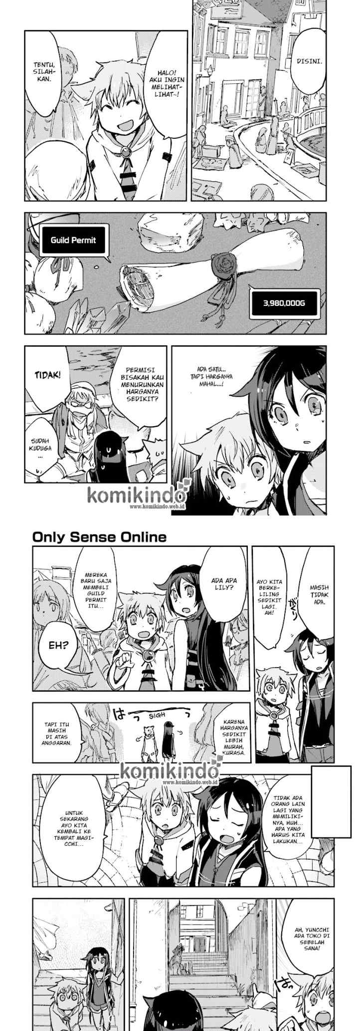 Only Sense Online chapter 29 halaman 10