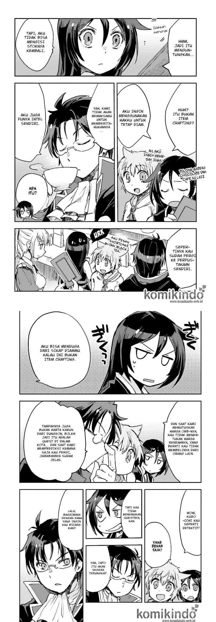 Only Sense Online chapter 29 halaman 4