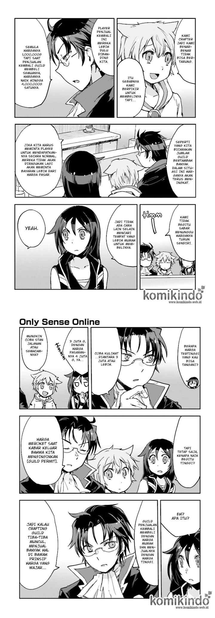 Only Sense Online chapter 29 halaman 7
