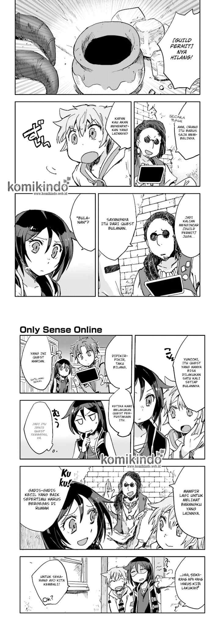 Only Sense Online chapter 29 halaman 13
