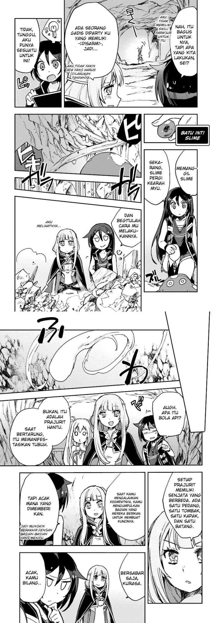 Only Sense Online chapter 30 halaman 8